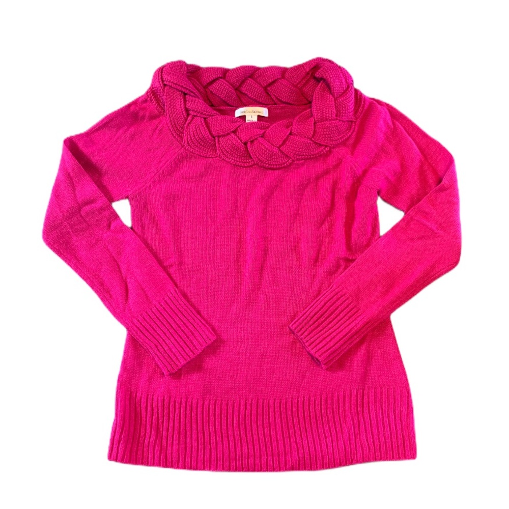JohnPaulRichard NWOT Sweater Pink Small